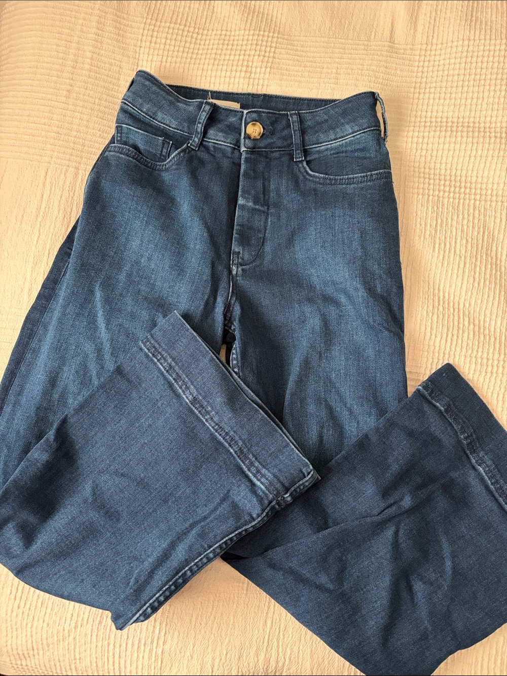 Anthropologie Pilcro crop jeans